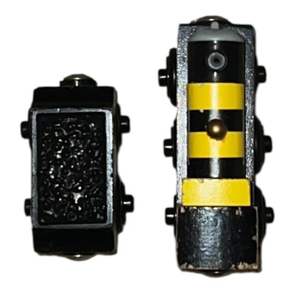 Thomas the Train Wooden Busy as a Bee James & Tender 2003 Variant Rare - Picture 6 of 7